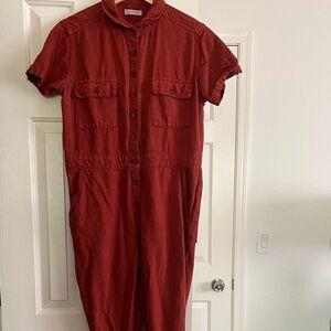 Outerknown jumpsuit size M